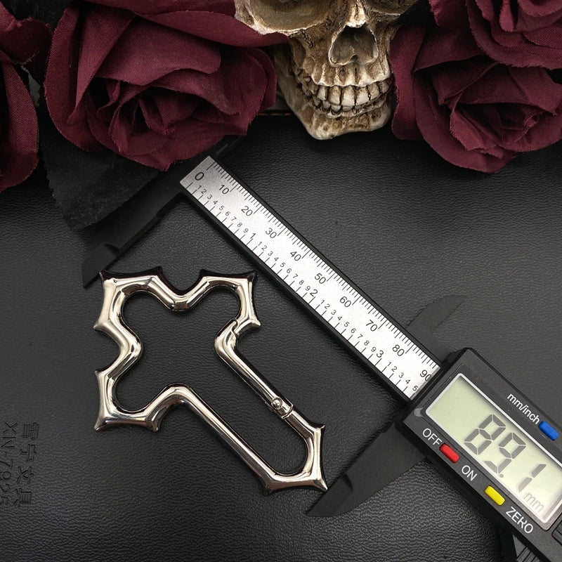 Y2K CROSS CARABINERZ