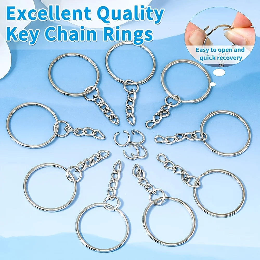 30pcs KEYRINGZ