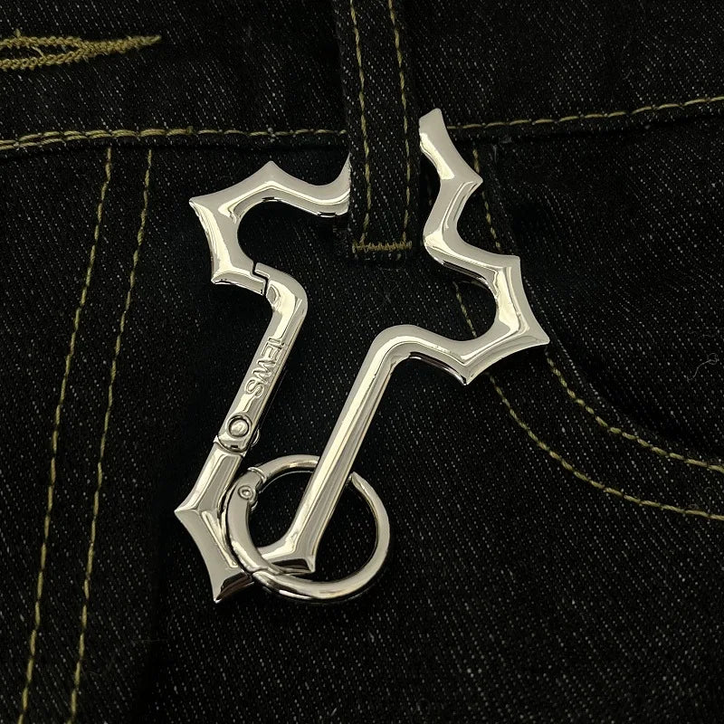 Y2K CROSS CARABINERZ